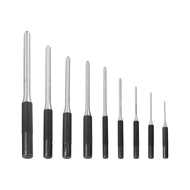 9-Piece Set-Up Punch Round Punch Pieces Roll Pin Punch Set Tool Bolt Catch Roll Pin Punch Tool Kit