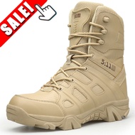 Fuระโปรงจีน2026 (คุณภาพดี) รองเท้าทหารยุทธวิธีสำหรับผู้ชายรองเท้าต่อสู้กองทัพรองเท้าเดินป่ากลางแจ้งร