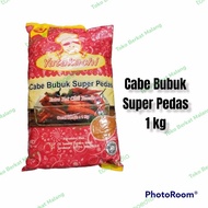 Cabe Bubuk Super Pedas 1 kg