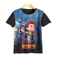 Cool and Cool Kiko T-shirts | Kiko Kids Cartoon T-Shirt | 055KD013 KIKO