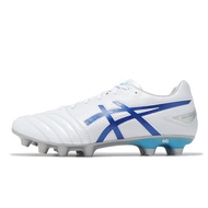 Asics Football Boots DS Light Pro White Blue Wide Last Plastic Spike Men's Shoes [ACS] 1103A110100