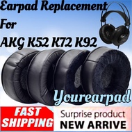 Earcup Foam Earpad Cushion AKG K52 K72 K92 - Foam AKG K 52 72 92