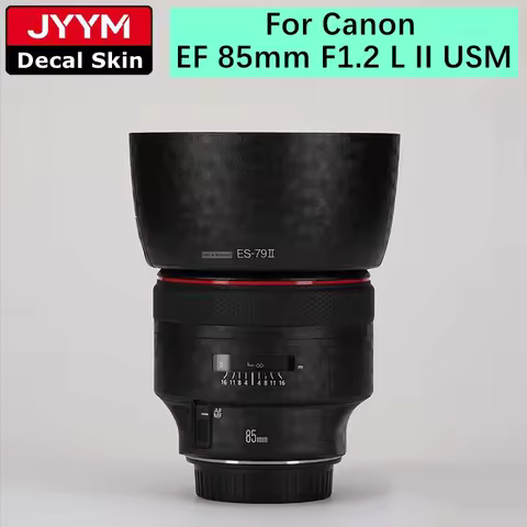 EF 85 1.2 L II USM Anti-Scratch Camera Lens Sticker Coat Wrap Protective Film Body Protector Skin Fo