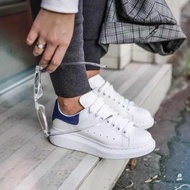 Alexander McQueen 男女同款 系帶運動鞋37 39 39.5 40 40.5 41 41.5 42 42.5 43