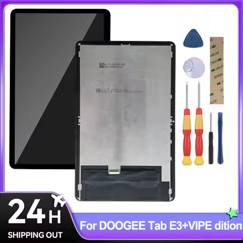 For DOOGEE Tab E3 E3 MAX E3 Pro E3+VIPE dition LCD Display + Touch Screen Full Assembly Tablet Repla