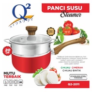 Q2 Steamer Pan 20cm 2011 / Milk pan + steamer 20cm