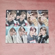 [READY] official photocard He Xinlong Boys 2 Planet After Journey Shanghai Star Road Euphoria ALPHA 