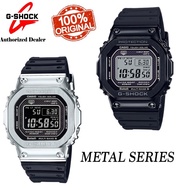 [Marco warranty]Casio G-Shock 💯(Ori) Metal Bezal GMW-B5000 Series / GMW-B5000-1DR/ GMW-B5000G-1ER/ GMW-B5000-1D