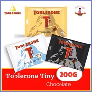 ▪ ♕ ✷ Toblerone Tiny 200 grams (SALE) Milk Chocolate, White and Dark
