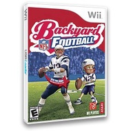 Nintendo WII Games Backyard Football -RFTE70