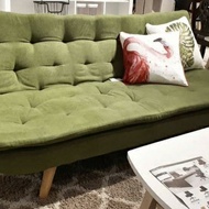 SOFABED INFORMA GARLAND HIJAU SOFA BED