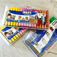 ONE SET (36 COLORS) MACS 36 Color Gel Crayon