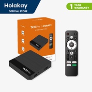 TX30 Pro TV Box Android 12 HI 3798 1GB 8GB 100M LAN Internet Android 12.0 2.4G&5G Dual Wifi Smart TV