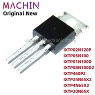 5pcs IXTP02N120P IXTP05N100 IXTP01N100D IXTP08N100D2 IXTP460P2 IXTP24N65X2 IXTP4N65X2 IXTP20N65X TO2