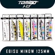 Umpan Casting / Lure Merk Tomigo Type Ebisu Minow 125mm