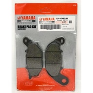 [GENUINE YAMAHA] FRONT BRAKE PAD KIT YAMAHA R25, XMAX 250 / PAD BREK HADAPAN YAMAHA R25, XMAX 250 (1