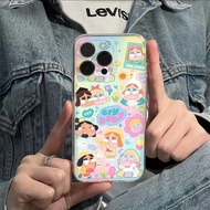 Creative Colors Crybaby Phone Cover,For iPhone 16Promax 16Pro 16 15 14 13Promax 13Pro 13 12Promax 12