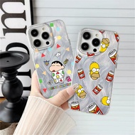 Beer Yellow Simpson Casing hp ITEL A60 A70 P40 P40 Plus P55 P55plus S23 S23PLUS A60S A50 A04 A05S RS