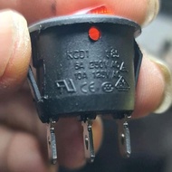 MERAH ( ON OFF ON Round 20Mm ) Switch Switch SLICK 3Mode 3 Mode KLICK 3 Pin 3P Sen 1 2 3 Speed Speed