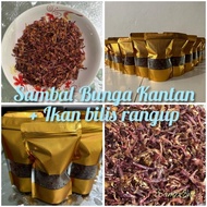 Sambal Bunga Kantan Ikan Bilis Rangup