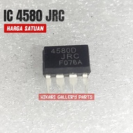 IC 4580 JRC / JRC4580 IC JRC 4580 4580D harga per buah
