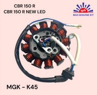 MGK SPULL ASSY STATOR COMP CBR150 R Spull Stator Cbr150r 2016 Cbr 150r Cbr 150 r New Led KODE K45