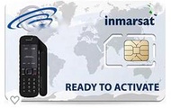 Inmarsat Isatphone 衛星電話充值卡/儲值卡/SIM卡/預付型或月租型可