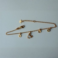 22k 916 gold Bracelet-Charm Bracelet 4.6g