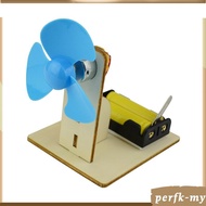 [PerfkMY] DIY Electric Fan Toy Science Kit Electrical Electric Circuit Motor Kit Assembly Kit Crafts