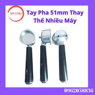 Tay Pha đôi máy pha 51mm CM6863-CM6826- CM3000- CM3010 Phụ Kiện Máy Pha Cà Phê Chính Hãng