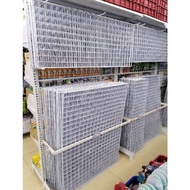 ❄ ☔ ◶ ¤ ◾ ◯ Steel Matting Vertical Garden Mesh Wire Steel Thick White Steel Matting