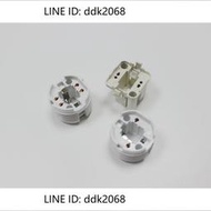 折扣價 G24燈座2針4針G24-PL2燈座G24燈頭 節能燈插拔燈管G24燈座led插座