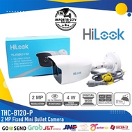 Bezel-less OUTDOOR CCTV Camera B120-P 2MP 4in1 - ICM