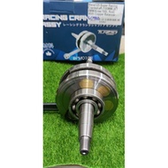 WAVE125 W125 CRANKSHAFT JET 4MM SUPER RACING CRANKSHAFT 100MM JET 4MM KRISS 100L ROD WITH COPPER BAL