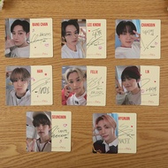 8-12pcs STRAY KIDS Photocards THE SOUND Album MAXIDENRT NO EASY NACIFIC Lomo Cards HYUNJIN BANGCHAN 