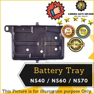 NS40 NS60 NS70 Battery Lower Plate Battery Tray Myvi Kancil Kelisa Kenari Viva Wira Axia Alza Waja Kembara (1pc)