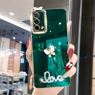 เคสโทรศัพท์สำหรับ OPPO Reno 2 Reno 2F ผีเสื้อเพชร