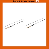 [Direct from Japan] ZEBCO 5-foot Baitcasting Rod, 2-piece (L) - Bait Finesse Bass Rod for Area Trout