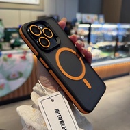 2025新品适田iPhone16Pro Max手机壳磁吸充电苹果15 Pro/14手机套磨砂Shida iPhone16Pro M20251015