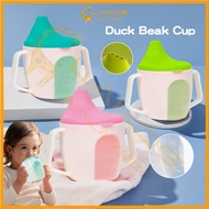 lakoe 150ML Sippy Cup Baby Learning Bottle Baby Training Water Cup Infant Simba Sippy Cup Kids Duckb
