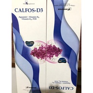 Calfos D3 Vitamin D Vitamin K Vit K2 Bone Vitamin Calcium Calcium