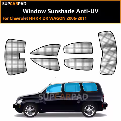 For Chevrolet HHR 4 DR WAGON 2006-2011 Custom Car Window Sunshade Anti-UV Car Sun Window Visors Suns
