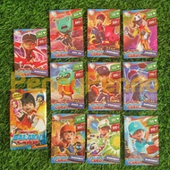 12.12 F ash Card/Trading Card Boboiboy Game 1 Pack Of 10 Brand Card DG