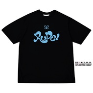 Kpop newspaper t-shirt H2H heart2hearts RUDE