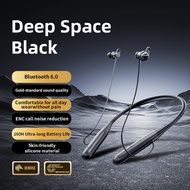 [FAIRLAND]Hi-Fi Wireless Neckband Earbuds: 360° Surround Sound & BTV 5.0 for Sports