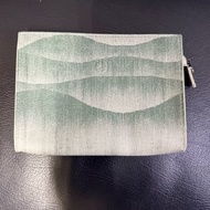 Amenity for Etihad Airways Leather Bag Second Hand Good Condition