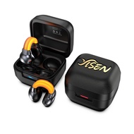 Open-Ear Earphones Wireless Bluetooth 5.4 Neckband Headphones IPX4 Air Conduction Sports Earbuds APP