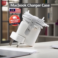 Charger case for Macbook Pro Air M1 M2 M3 M4 M5 Matte TPU Hard case Easy install