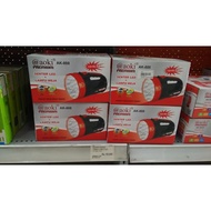 JUMBO CHARGE FLASHLIGHT + 6 LED LIGHT AK-888 AOKI