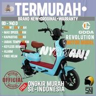 PROMO Sepeda Listrik GODA GD140D Garansi Resmi - GD 140 D Golden Monkey - ANEKA BIKE GODA OFFICIAL ( Sepeda Listrik Dewasa - Promo Sepeda Listrik Dewasa - Sepeda Listrik Murah - Promo Sepeda Listrik Murah )